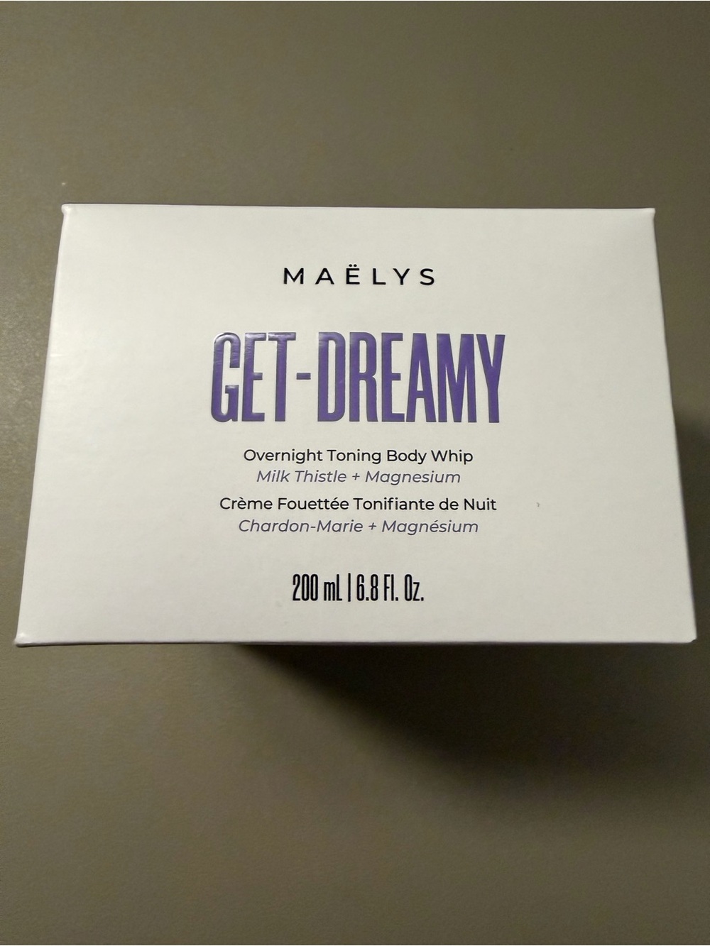 Maëlys Get-Dreamy Overnight Toning Body Whip